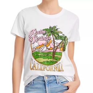 NWT Prince Peter Palm Springs Graphic Tee XS T-shirt